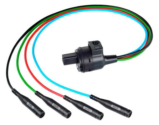 GOSSEN-METRA Messgeräte-Adapter sw PRO-RE CAT.III