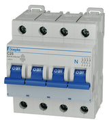 DOEPKE Leitungsschutzschalter UC C 25A DLS 6I C25-3+N 10KA 3+N 400V 4TE 50Hz