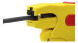 CIMCO Abisolierwerkzeug  1,3-2,7mm rnd 100774 1,5-10qmm ausw.Messer