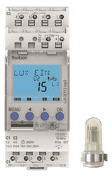 THEBEN Dämmerungsschalter REG 230V EB LUNA 112 top3 EL 2600W/AGL 2300VA/LL