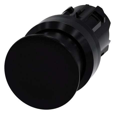 SIEMENS Frontelement für Not-Aus  22mm 3SU1000-1AD10-0AA0 sw rnd IP68 hoch