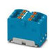 PHOENIX Verteilerblock 0,14-1,5qmm 6kl PTFIX 6X1,5 BU 1Etage bl 17,5A