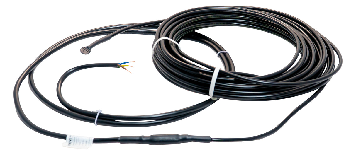 DEVI Heizband 30W/m 230V 10m sw 80°C DEVIsnow 30 2adrig  7,5mm