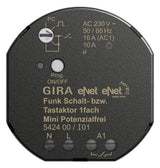 GIRA Schaltaktor Funkb UP TE 1f 16A 230V eNet 542400 2300W