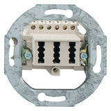RUTENBECK Anschlussdose TAE_3x6NFN UP TAE 3x6 NFN Up 0 rw rws RAL9010 schraub