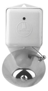 GROTHE Läutewerk 8V/AC 85dB IP00 Kst ws LTW 4477A 8-12V AC Schnellschl AP 1A