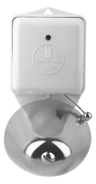 GROTHE Läutewerk 8V/AC 85dB IP00 Kst ws LTW 4477A 8-12V AC Schnellschl AP 1A