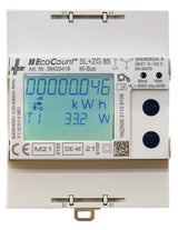 NZR Messwandlerzähler B 1A M-Bus elektr EcoCount SL+ZG 5//1A MID M-Bus 0.01 digi