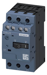 SIEMENS Motorschutzschalter 3p 4,5-6,3A 3RV1011-1GA15 6,3A/Iu 690V Einb IP20