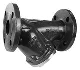 Honeywell Schmutzfänger DN 100, PN 16 aus Grauguss, mit Flansch und Doppelsieb | FY69P-100A