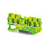 PHOENIX Schutzleiter-Reihenklemme gn/ge PT 4-QUATTRO-PE 0,2-6qmm 1Etage TS35