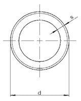 Rehau Universalrohr RAUTITAN stabil 40 x 6,0 Stange 5 m | 11301111005