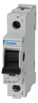DOEPKE Hauptschalter 63A 1p IP40 m.Geh RH 063-100