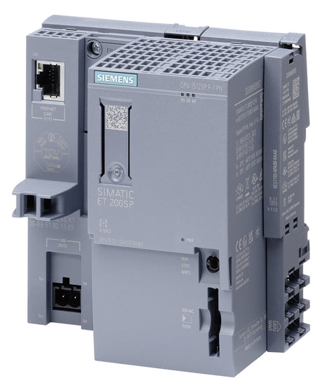 SIEMENS SPS-Steuerung modular m.Display 6ES7512-1SM03-0AB0 19,2-28,8VDC