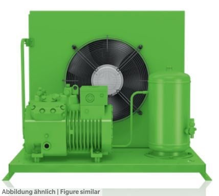 Verfl.-Satz Bitzer LH33E/2HES-1Y New Ecoline, luftgekühlt