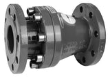 Honeywell Home Rückflussverh. RV283S Flansch, pulverbeschichtet blau, DN 80 | RV283S-80A