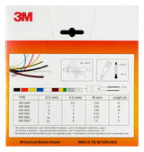 3M/SCOTCH Warmschrumpfschlauch TE100042072 schwarz HSR300018,0/6,0