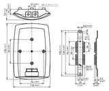 DEHN SE Kombiableiter 5VAC 5VDC 240Va-a DPA CLE IP66 650Va-e Basiselem 0,8kA