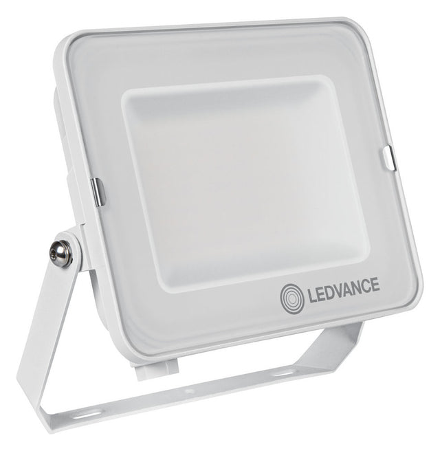LEDVANCE LED-Anbaustrahler 50W Konv 1LED FL COMP V 50W 830 SYM 100 WT ws 3000K
