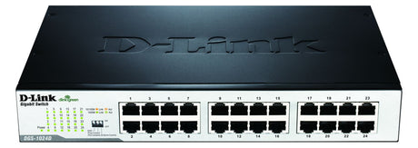 D-Link Tischswitch 24x10/100/1000Mbps DGS-1024D/E