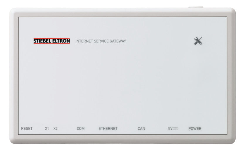 STIEBEL ELTRON Internet Service Gateway ISG web, Zubehör Regelung