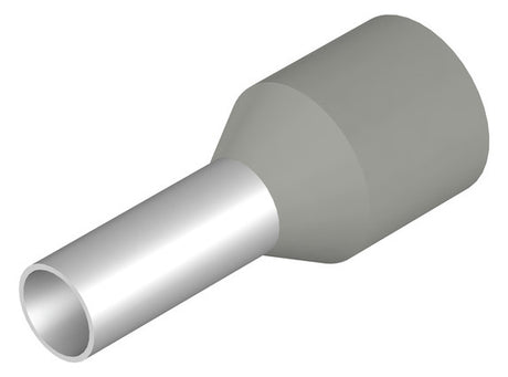 WEIDMÜLLER Aderendhülse 4qmm 14mm isol H4,0/14DS GR PP gr Cu Standard verzinnt