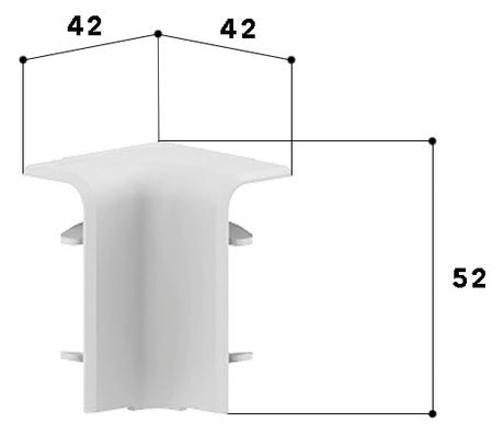 GGK Inneneck SL-K Kst 50mm aws RAL9010 SL 20x50-IE HFT