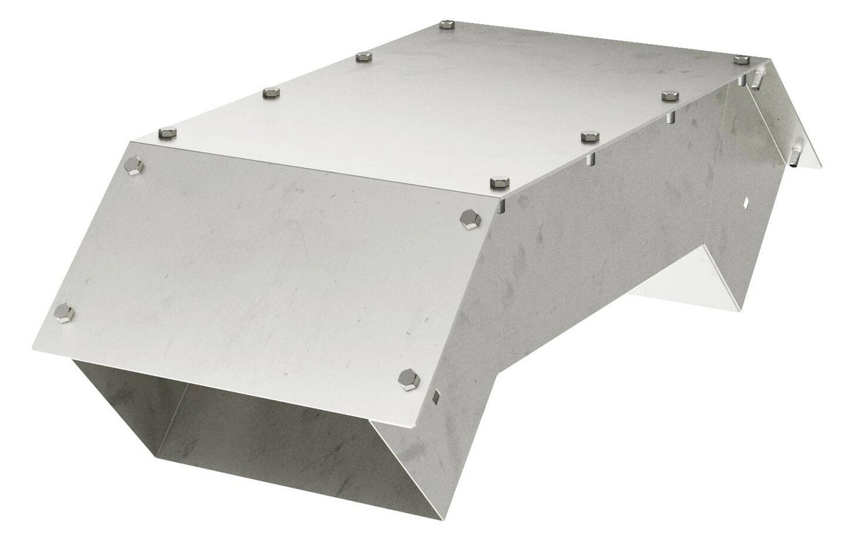 BETTERMANN Außeneck BS-K 90° E30 unbeh PLMR LFD 607x187mm schraub