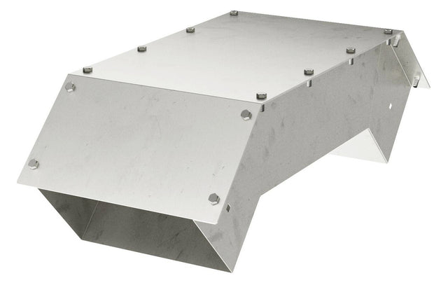 BETTERMANN Außeneck BS-K 90° E30 unbeh PLMR LFD 607x187mm schraub