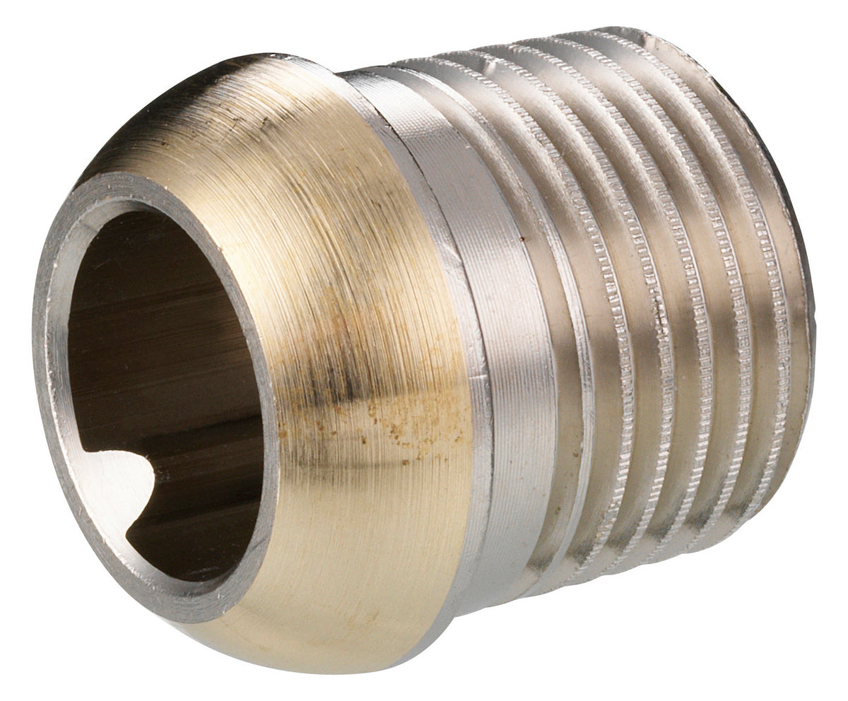 Danfoss Nippel kurz f.RA,RAV(L),RLV,AVDO R 3/8 gekürzt 6 mm, Gesamtlänge 22 mm | 013L0443