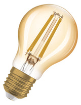 OSRAM LED-Lampe FM E27 6,5W 2400K ws F Vintage 1906 Cla A 50 Filament 6.5W 725l