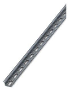 PHOENIX Tragschiene ST g/vz TS15 L2000mm NS 15 BLK PERF 2000MM VPE 10