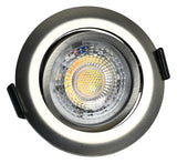 MLIGHT LED Einbaustrahler ETNAR 5W, 480lm, Dim, Eisen 81-3303
