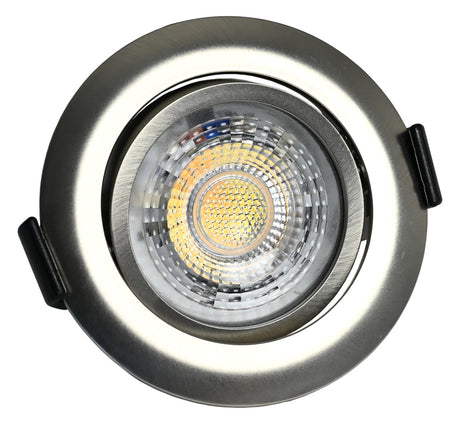 MLIGHT LED Einbaustrahler ETNAR 5W, 480lm, Dim, Eisen 81-3303