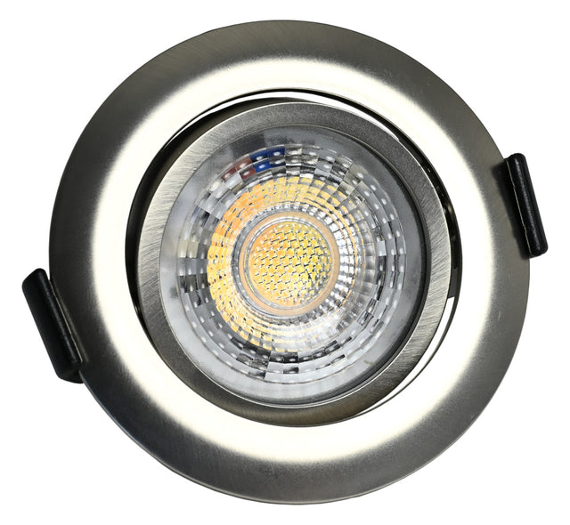 MLIGHT LED Einbaustrahler ETNAR 5W, 480lm, Dim, Eisen 81-3303