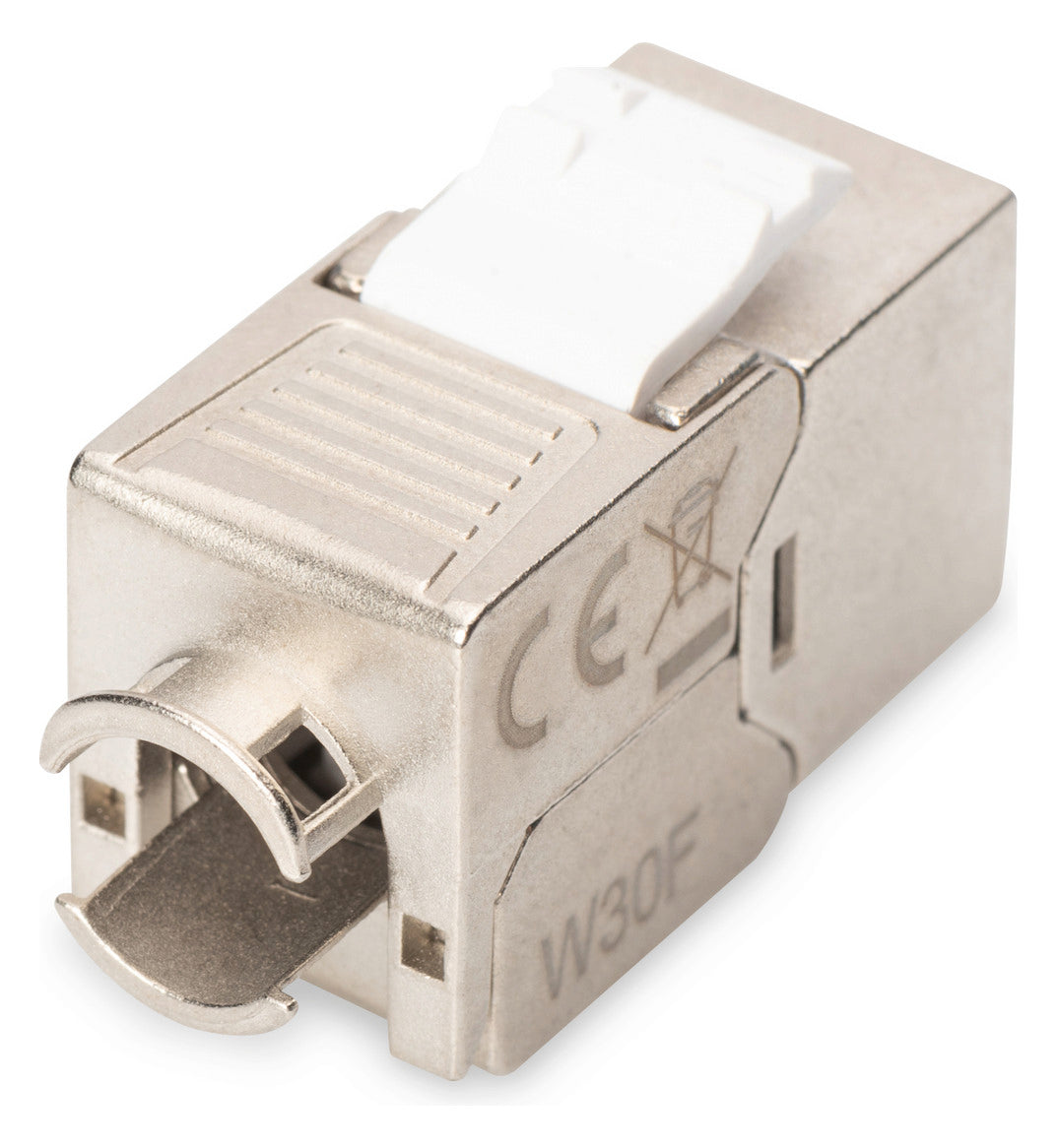 ASSMANN ELEKTRO CAT 6A Keystone Modul geschirmt, ohne Kabel DN-93615