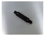 DOTLUX 3 Phasen-Verbinder, gerade mit Mitteleinspeisung, schwarz