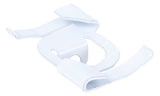 Walraven Profildeckenklammer Britclips ACHZ zum Dreh-Klemmen verz. m. Bohrung 7 | 56030025