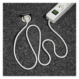 BRENNENSTUHL Steckdosenleiste 6f ws Eco-Line Ein/Aus 1,5m 45 1159520015