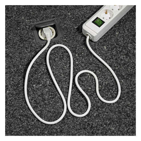 BRENNENSTUHL Steckdosenleiste 6f ws Eco-Line Ein/Aus 1,5m 45 1159520015