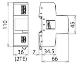 DEHN SE Kombiableiter 100-110VAC 400Va-a DVR 2 BY S 150 FM 100-150VDC 650Va-e