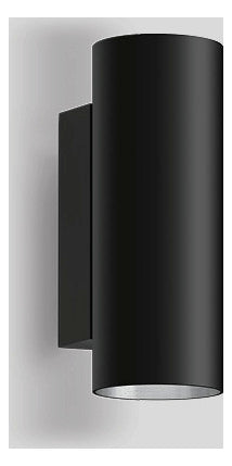 BEGA LED-Wandanbauleuchte 28W 3000K sw STUDIO LINE 51146.2K3 1456lm Konv DALI