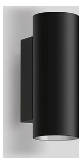 BEGA LED-Wandanbauleuchte 28W 3000K sw STUDIO LINE 51146.2K3 1456lm Konv DALI