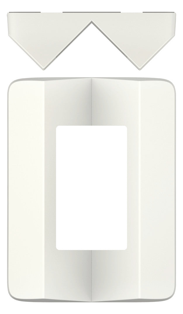 THEBEN Eck-Adapter ws Zubehör Eckwinkel theLuxa P WH