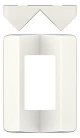 THEBEN Eck-Adapter ws Zubehör Eckwinkel theLuxa P WH
