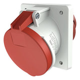 MENNEKES CEE-Anbausteckdose 5p 63A 6h 1155A 400V/rt IP44 Schraubkl abgew Kst