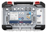 BOSCH-EW Werkzeugset 9tlg 6xLochsäge Box LOCHSÄGENSATZ