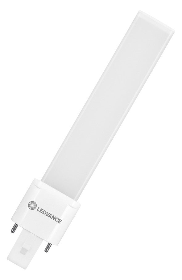 LEDVANCE LED-Röhrenlampe G23 4W 3000K ws DULUX LED S9 EM & AC MAINS V 4W 830 500l