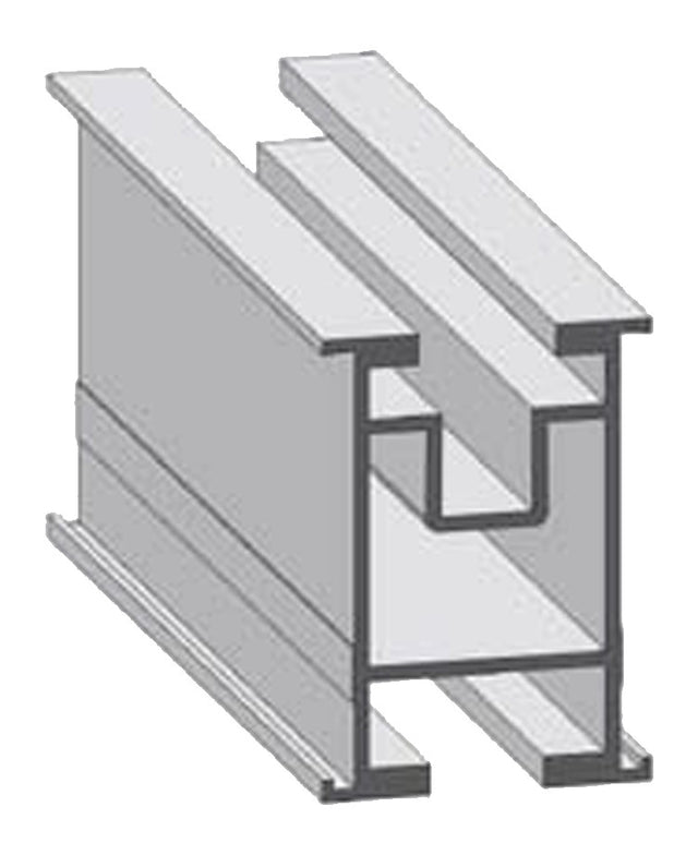 Sonnenkraft SK-AluFix Trageschiene Set 1x PFM-S L1270 | 40374