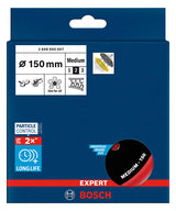 BOSCH-EW Schleifteller  150mm 150mm, mittel